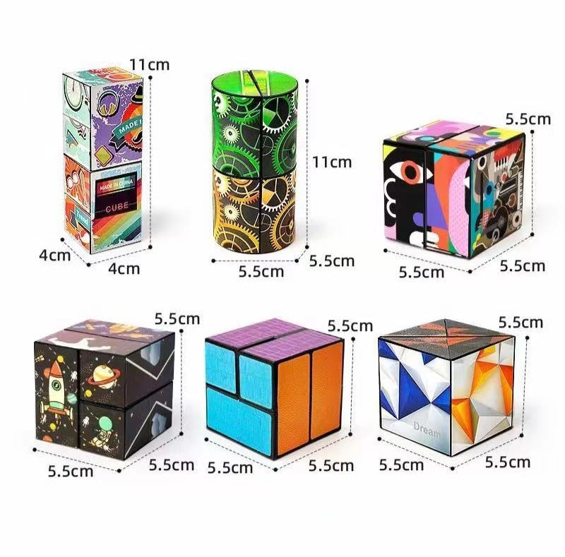 C27 Cubo de Rubik geométrico