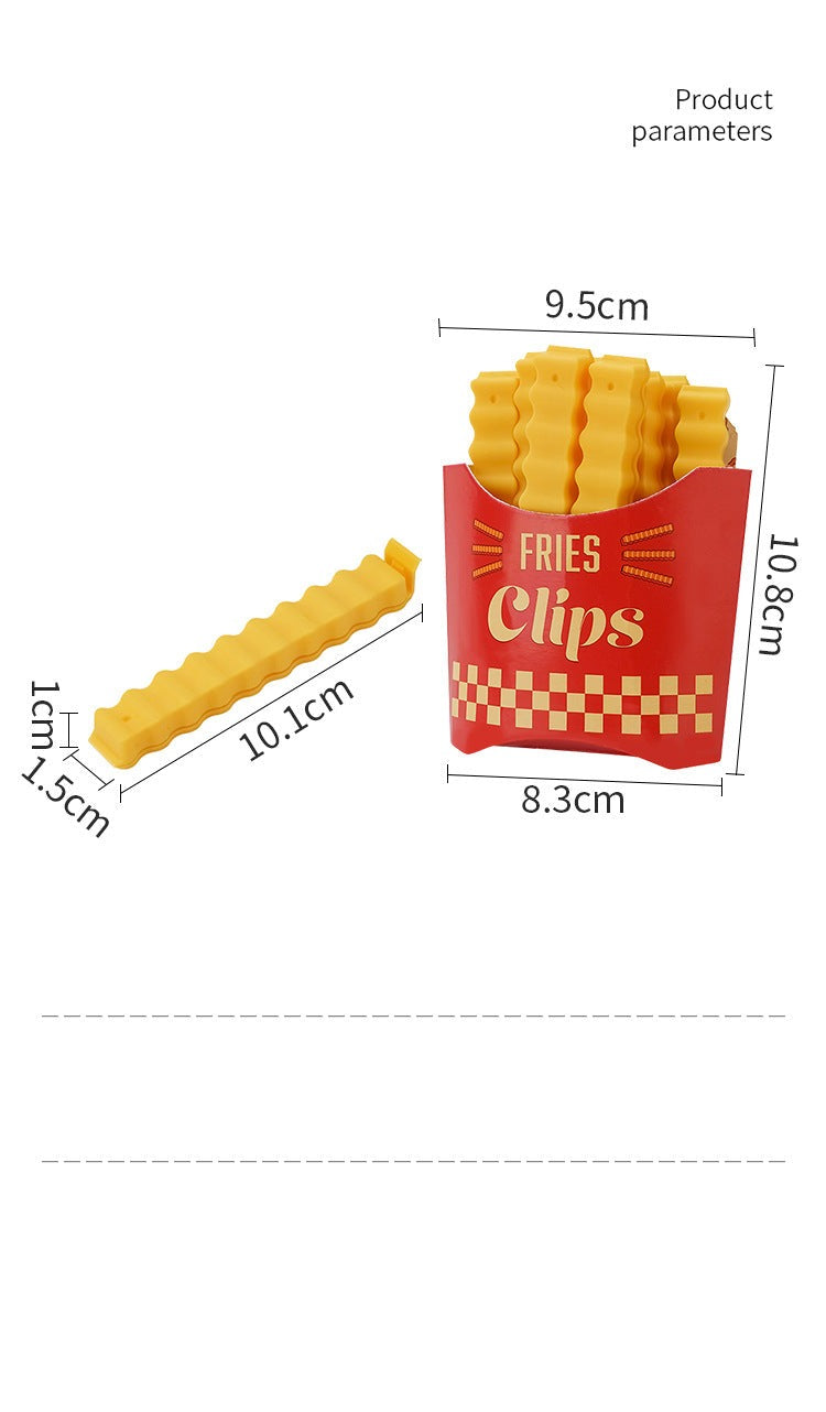 A41 Clip de cierre de patatas fritas